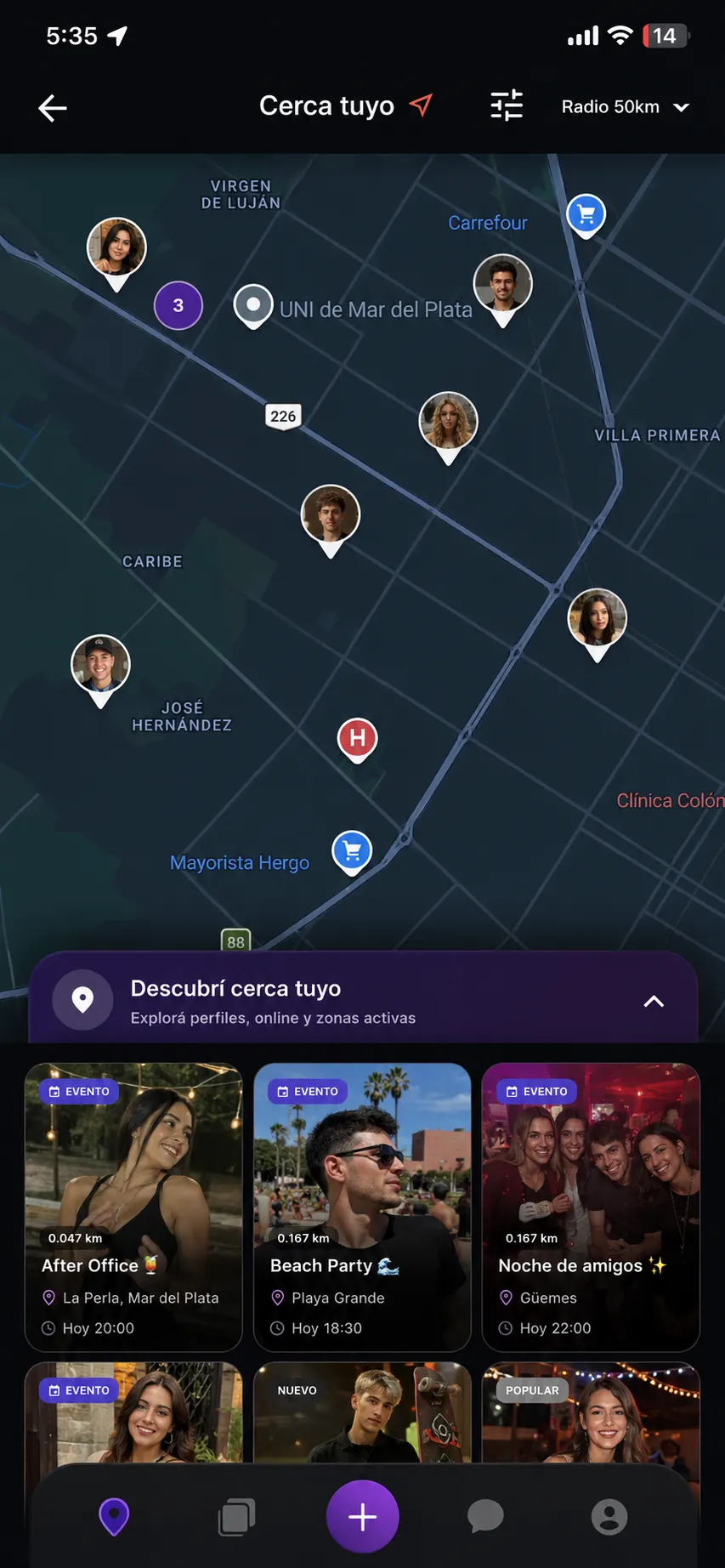 Nearby de Meowly+