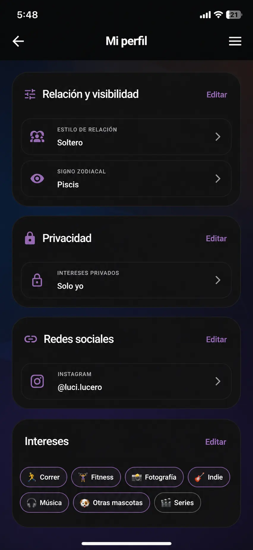 Perfil 2